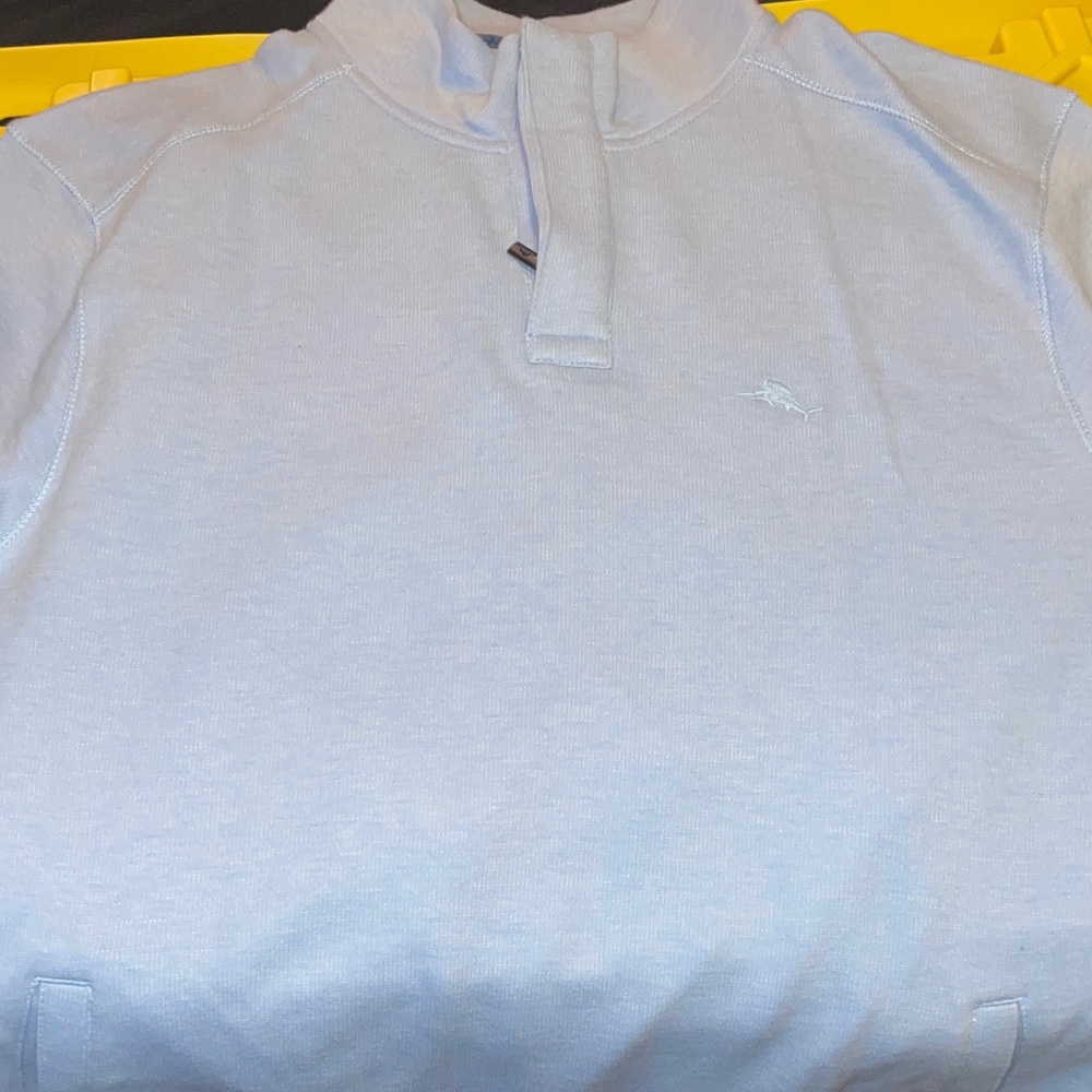 Tommy Bahama Sky Blue Pullover